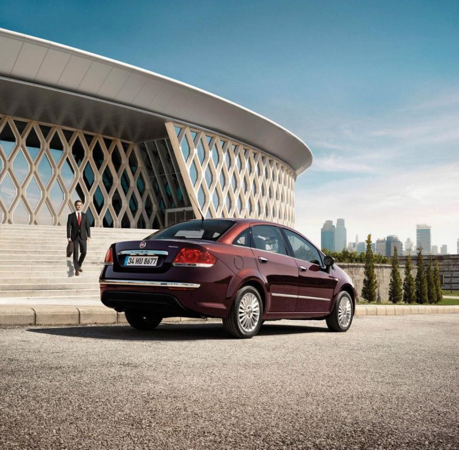  Fiat Linea 2013 года  (фото 6 из 6)